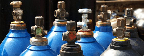 Заправка и обмен газовых баллонов с доставкой по Бронницам и области